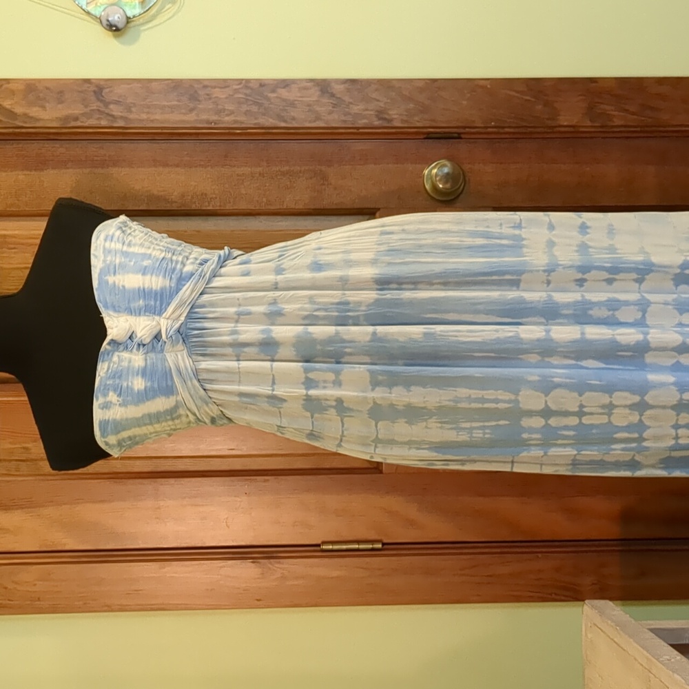 Gonca Style tie dye maxi dress!